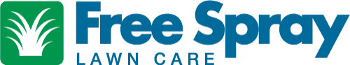 Free Spray Lawn Care brand logo